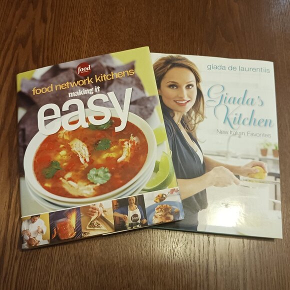 Cookbook Bundle - Giada's Kitchen & Food Network - Picture 1 of 5